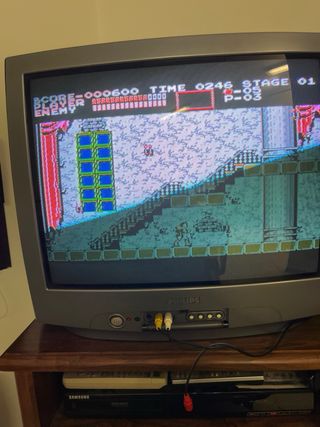 Castlevania cartuccia Nintendo NES originale