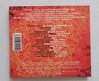 CD Antonio Flores - Cosas Tuyas