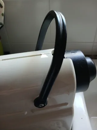 Asa cafetera Krups Nespresso