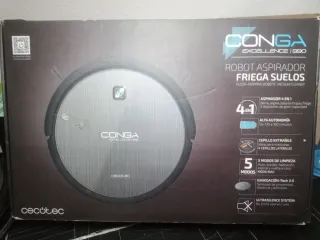 Robot Aspirador Cecotec Conga Excellence 990