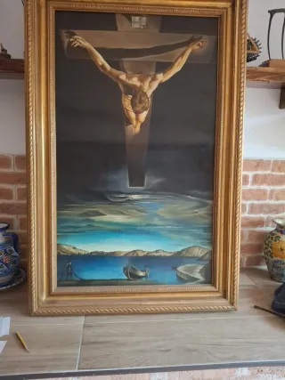 Cuadro Óleo Antonio Pradales