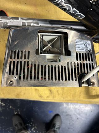 Secamanos Eléctrico Acero Inoxidable