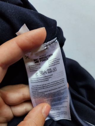 Camiseta térmica, base layer