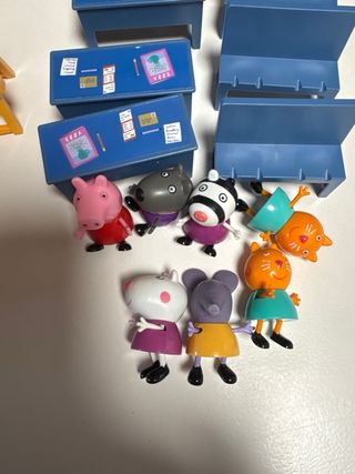 Peppa Pig Colegio Set Figuras