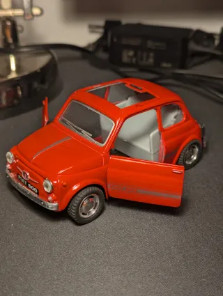 Fiat 500 Nuova 500 epoca vintage old storica