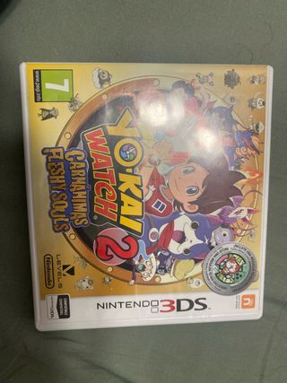 Yokai Watch 2 Carnanimas Fleshy Souls 3DS