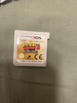 Yokai Watch 2 Carnanimas Fleshy Souls 3DS