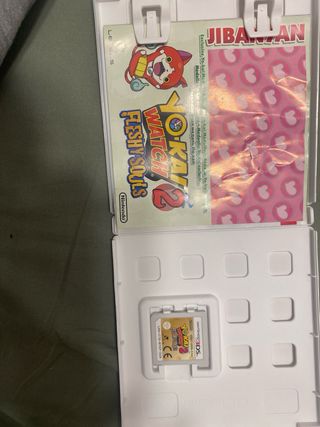 Yokai Watch 2 Carnanimas Fleshy Souls 3DS