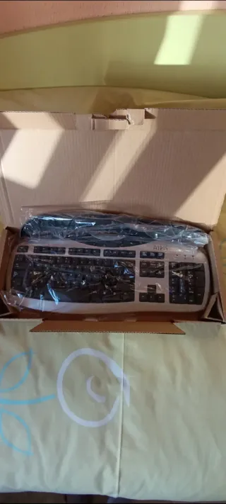 Teclado de ordenador