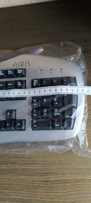 Teclado de ordenador