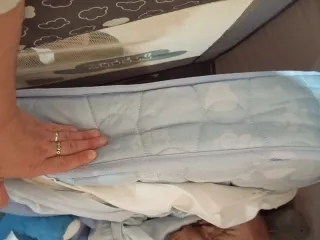 Cuna de viaje plegable