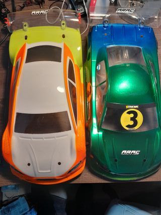 Coche RC Serpent X2021 touring stock