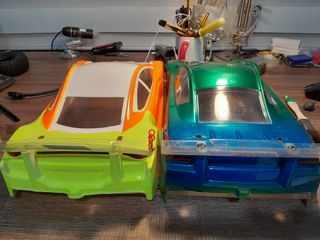 Coche RC Serpent X2021 touring stock