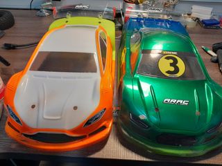 Coche RC Serpent X2021 touring stock