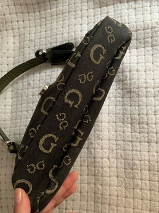 Bolso Guess Vintage Marrón y Verde Oliva