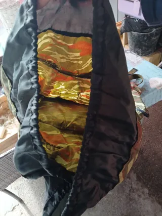 Mochila senderismo camuflaje