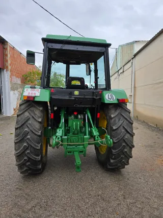 Tractor John Deere 3640 doble tracción y  120cv