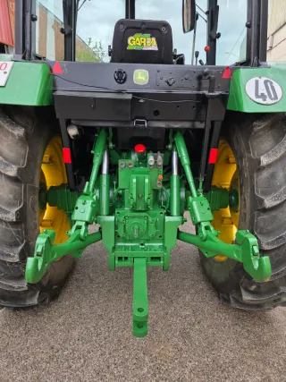 Tractor John Deere 3640 doble tracción y  120cv