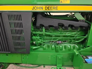 Tractor John Deere 3640 doble tracción y  120cv
