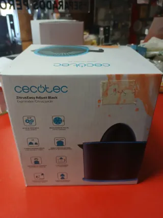 Cecotec ZitrusEasy Adjust Black Exprimidor