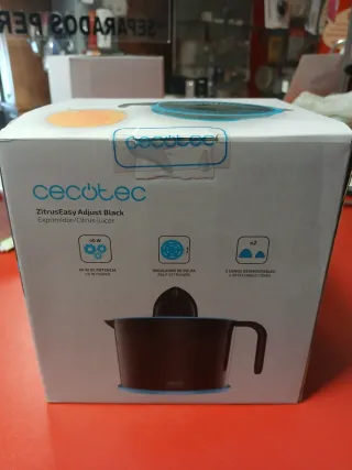 Cecotec ZitrusEasy Adjust Black Exprimidor