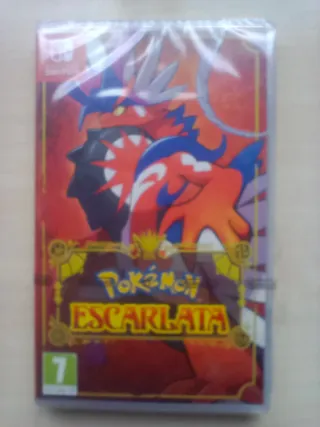 Caratulas Pokemon Scarlet & Violet Doppelpack.