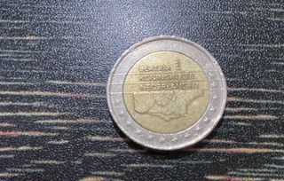 Moneda 2€ Beatrix Koningin der Nederlanden 2001