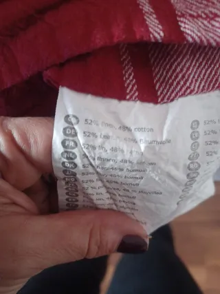 Mantel de Navidad Rojo