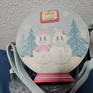 Bolso Loungefly Navidad Muñecos Nieve