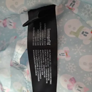 Bolso Loungefly Navidad Muñecos Nieve