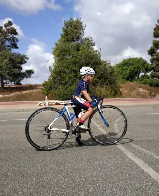 Bicicleta BH, talla S, escuela de ciclismo