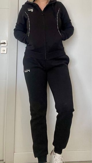 Chándal Fila Mujer Negro