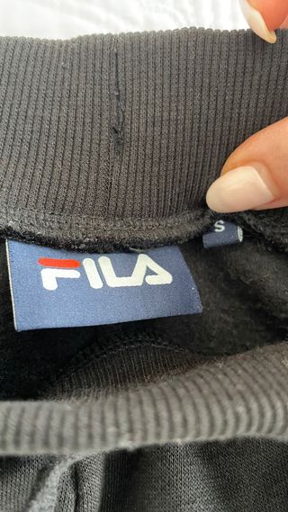 Chándal Fila Mujer Negro