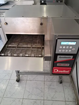 Horno a cinta a gas Dosilet