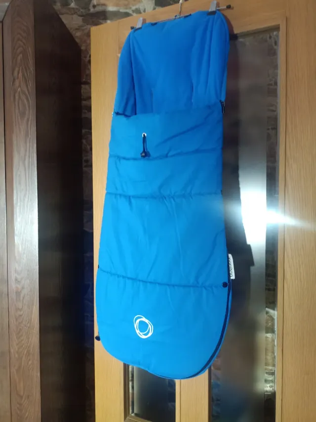 Saco, capota y cubrepies Bugaboo Camaleon