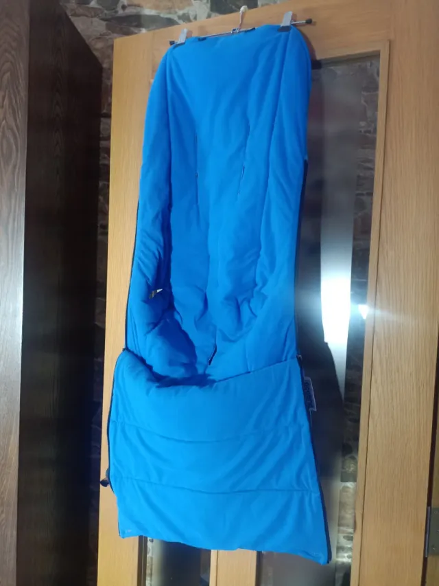 Saco, capota y cubrepies Bugaboo Camaleon