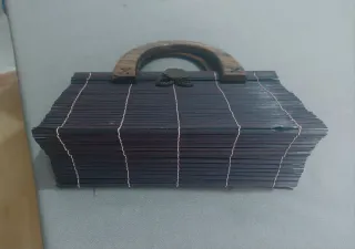 SIN ESTRENAR. BOLSO Hecho a mano