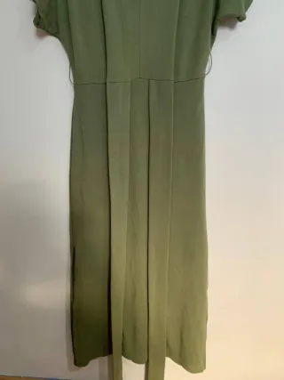 Vestido verde mujer talla S