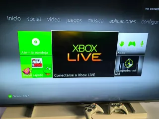 Xbox 360 Fat 60GB Consola + 2 Mandos