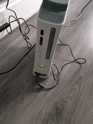 Xbox 360 Fat 60GB Consola + 2 Mandos