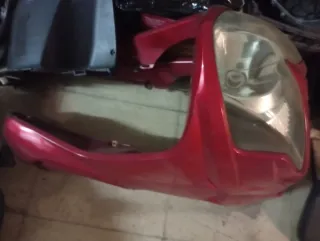 Frontal Sym Symphony SR 125