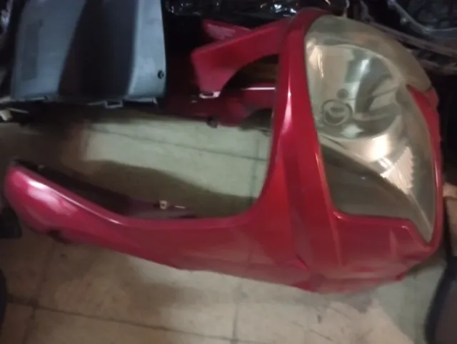 Frontal Sym Symphony SR 125