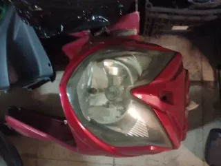 Frontal Sym Symphony SR 125