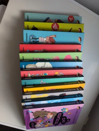 12 libros L'agus i els Monstres