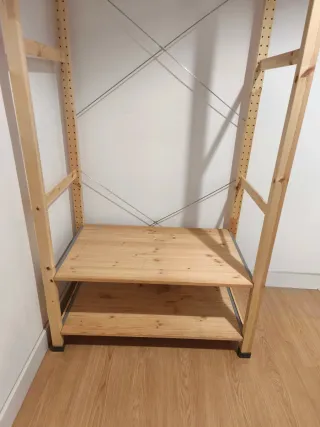 Armario Ivar Ikea Madera