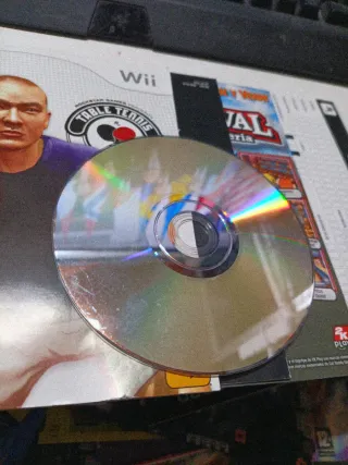 Juego Wii Rockstar Table Tennis