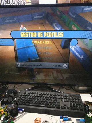 Juego Wii Rockstar Table Tennis