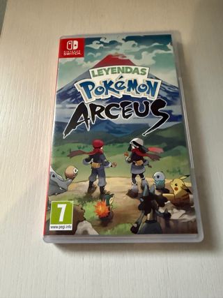 Pokémon Arceus Nintendo Switch