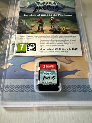 Pokémon Arceus Nintendo Switch