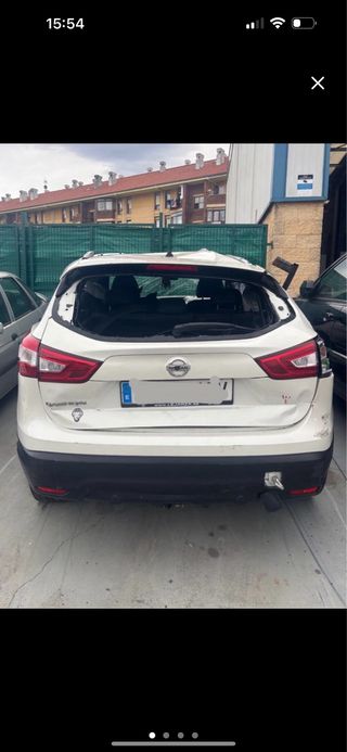 Despiece Nissan Qashqai 2015